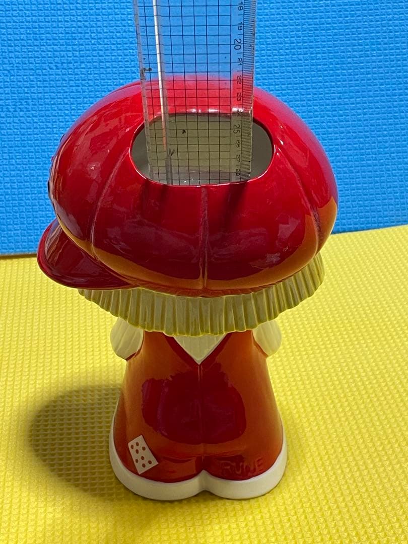 内藤ルネ　ジャッキー　靴ベラ入れ　珍品　レア　昭和レトロ　陶器　置物　備品