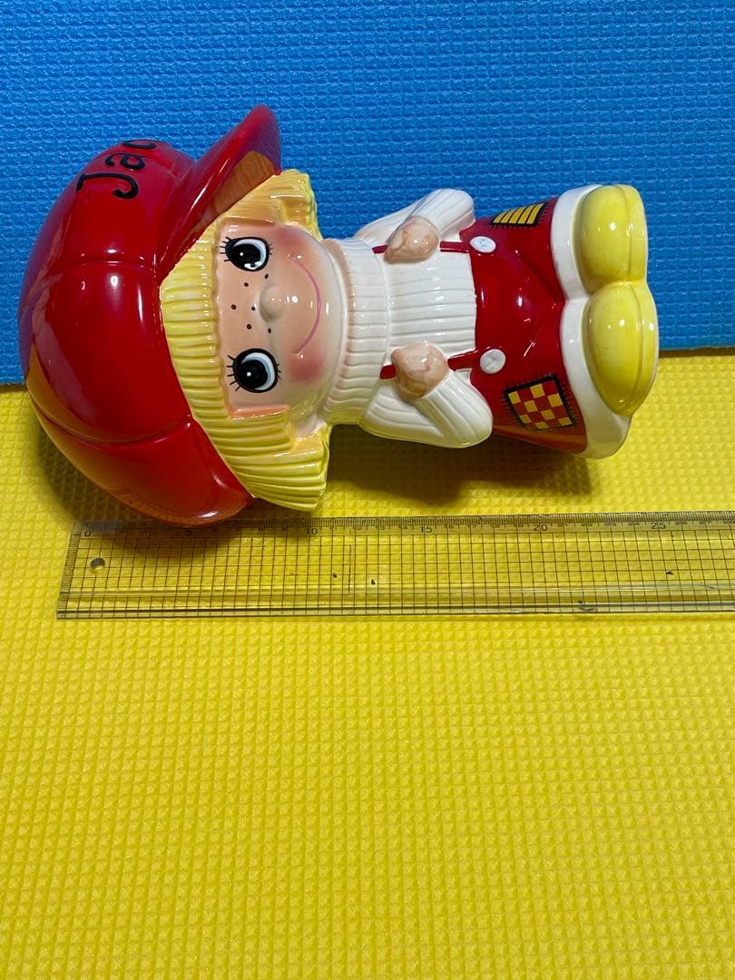 内藤ルネ　ジャッキー　靴ベラ入れ　珍品　レア　昭和レトロ　陶器　置物　備品