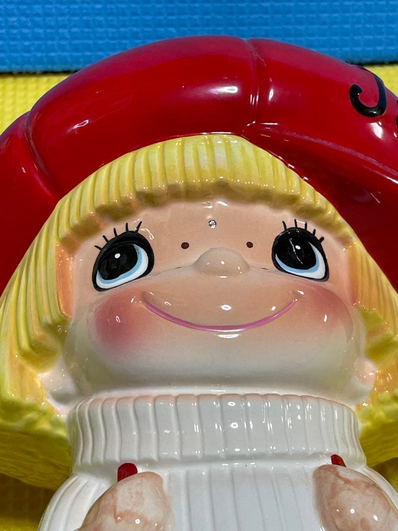 内藤ルネ　ジャッキー　靴ベラ入れ　珍品　レア　昭和レトロ　陶器　置物　備品