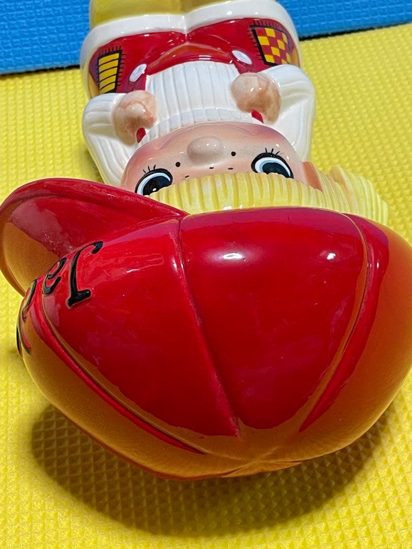 内藤ルネ　ジャッキー　靴ベラ入れ　珍品　レア　昭和レトロ　陶器　置物　備品