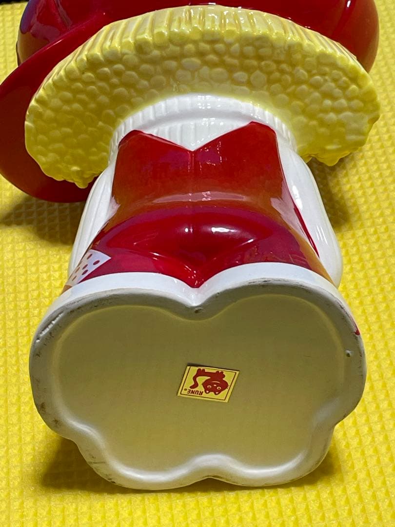 内藤ルネ　ジャッキー　靴ベラ入れ　珍品　レア　昭和レトロ　陶器　置物　備品