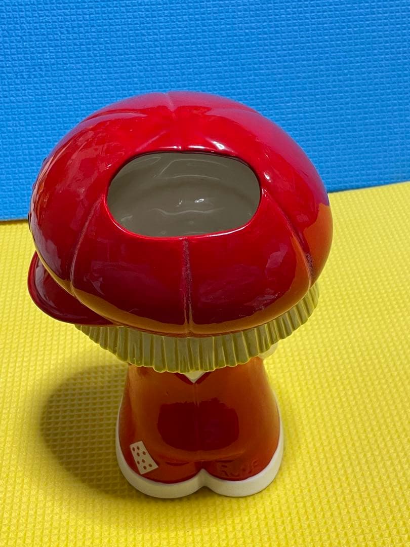 内藤ルネ　ジャッキー　靴ベラ入れ　珍品　レア　昭和レトロ　陶器　置物　備品