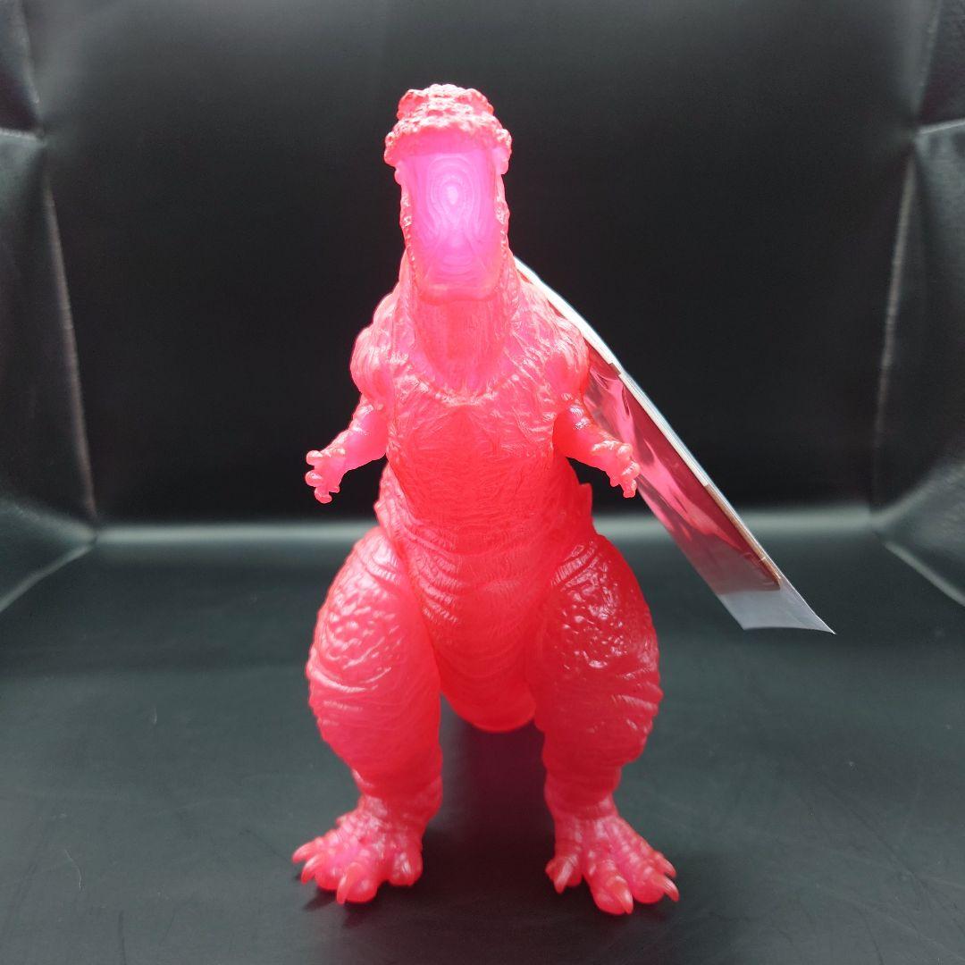 ムービーモンスター ゴジラ 2016 ゴジラストア限定 メタルピンクver.