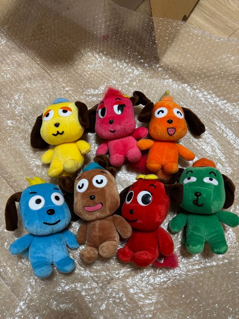 明治　マーブル　ワンチャン　７匹セット