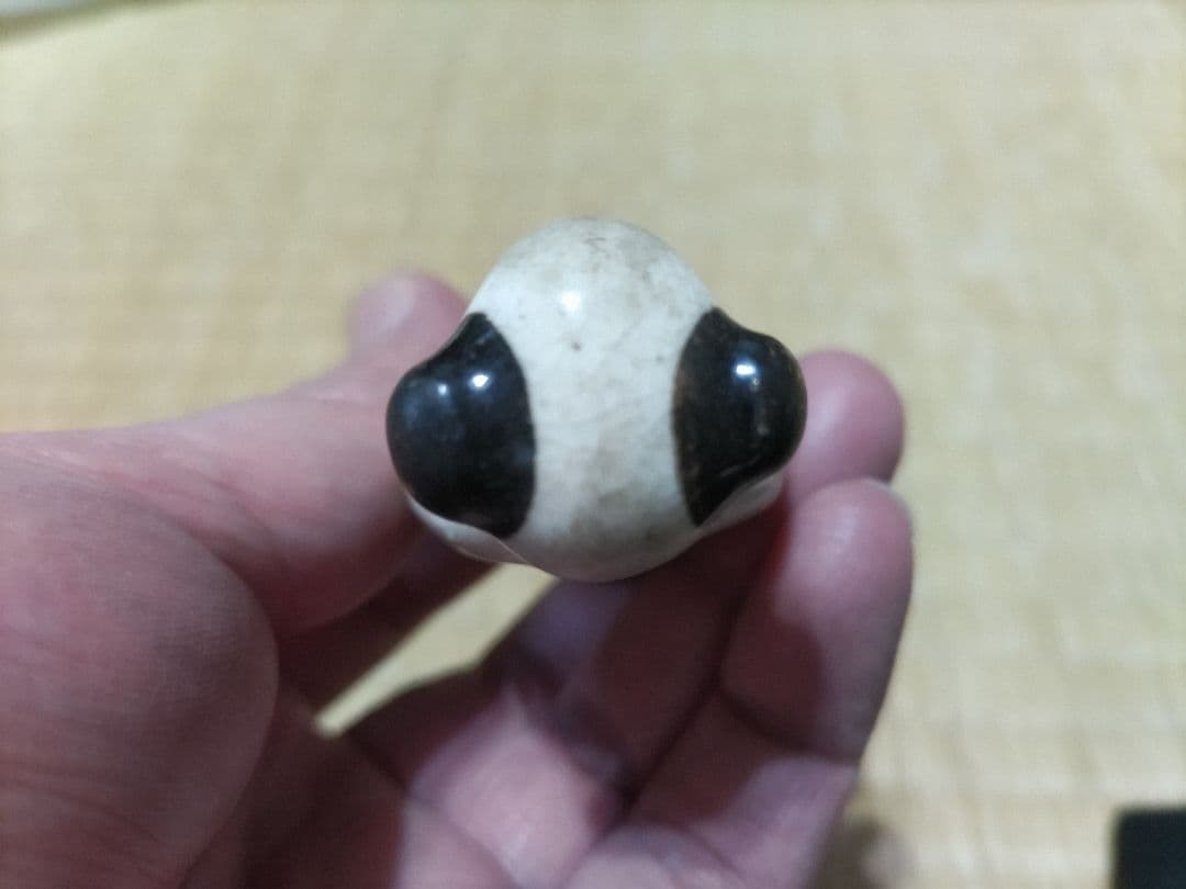 中国　· 磁州窯　唐子　人形　宋