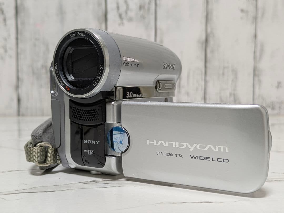 SONY　DCR-HC90　MiniDV対応