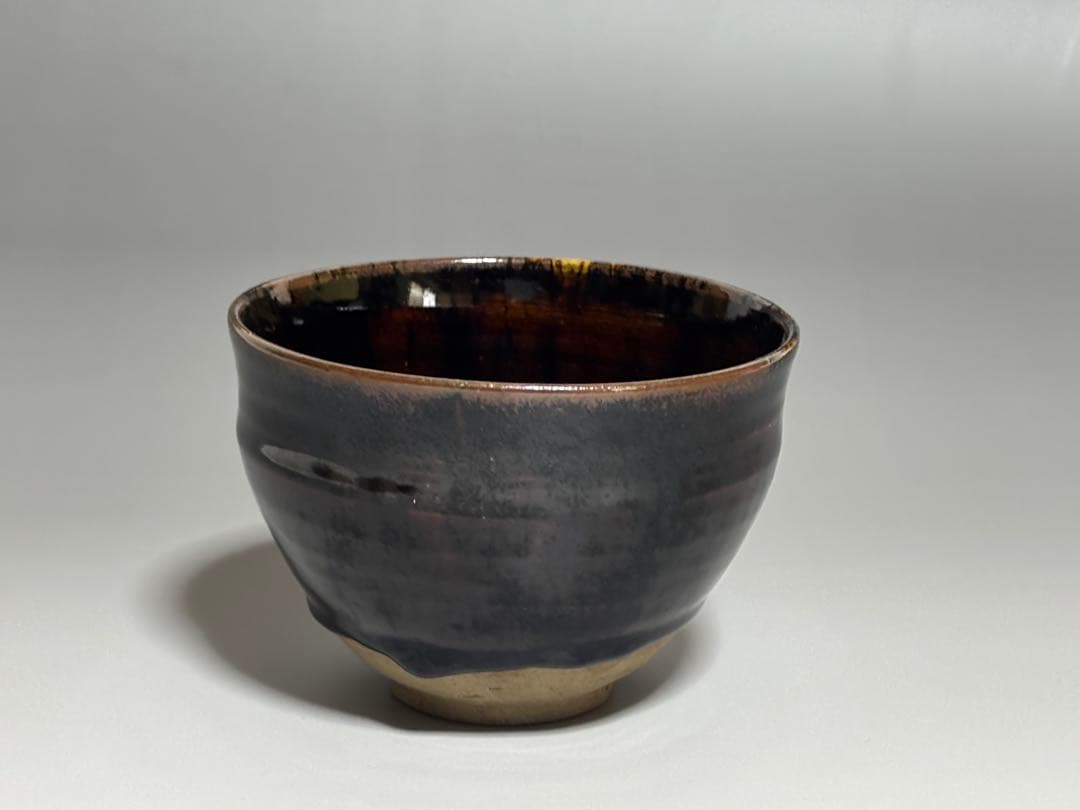 妙心寺形　天目茶碗　14代永楽善五郎（妙全）　共箱