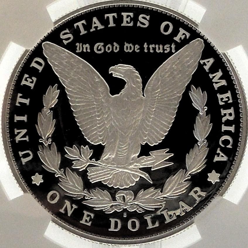 ★最高鑑定 NGC PF70 UCAM モルガンダラー 2023 銀貨