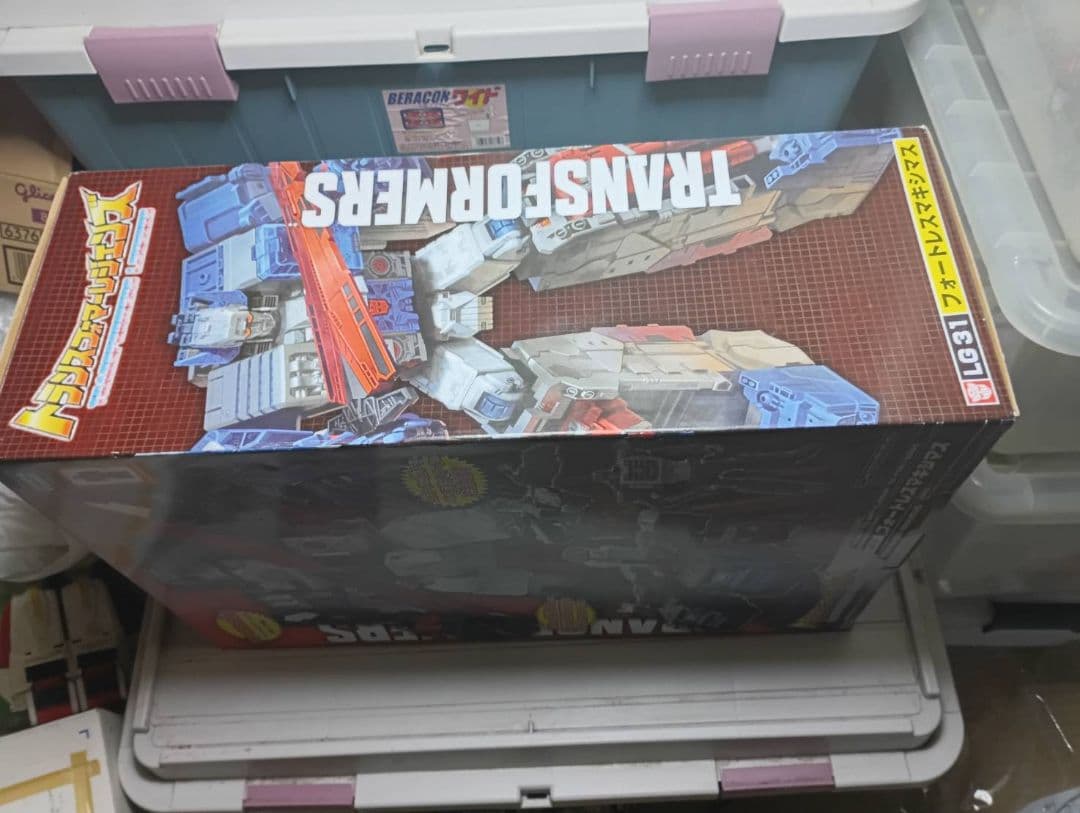 超激レア!未開封品 タカラトミー トランスフォーマーフォートレスマキシマス