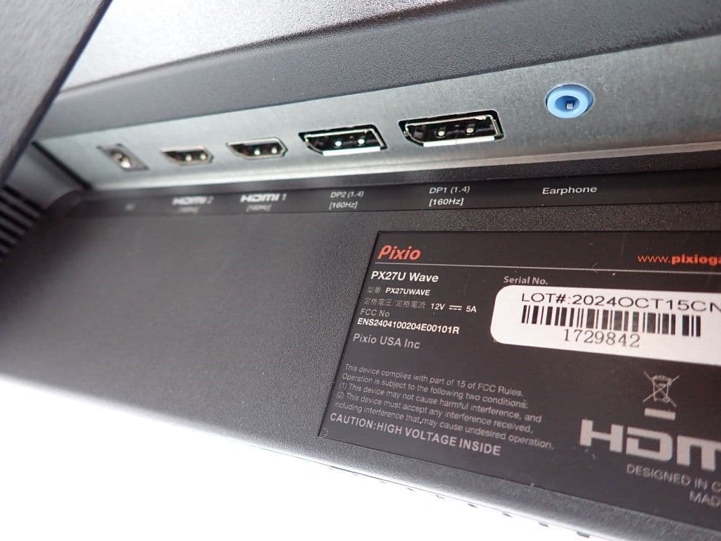 Pixio px27u ジャンク