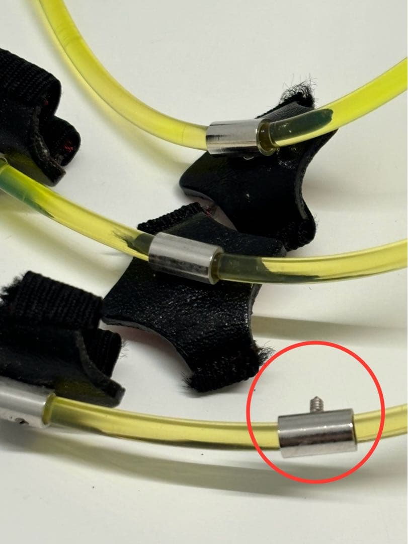 FOTUS フェトウス 蛍光チューブ クローリストバンド