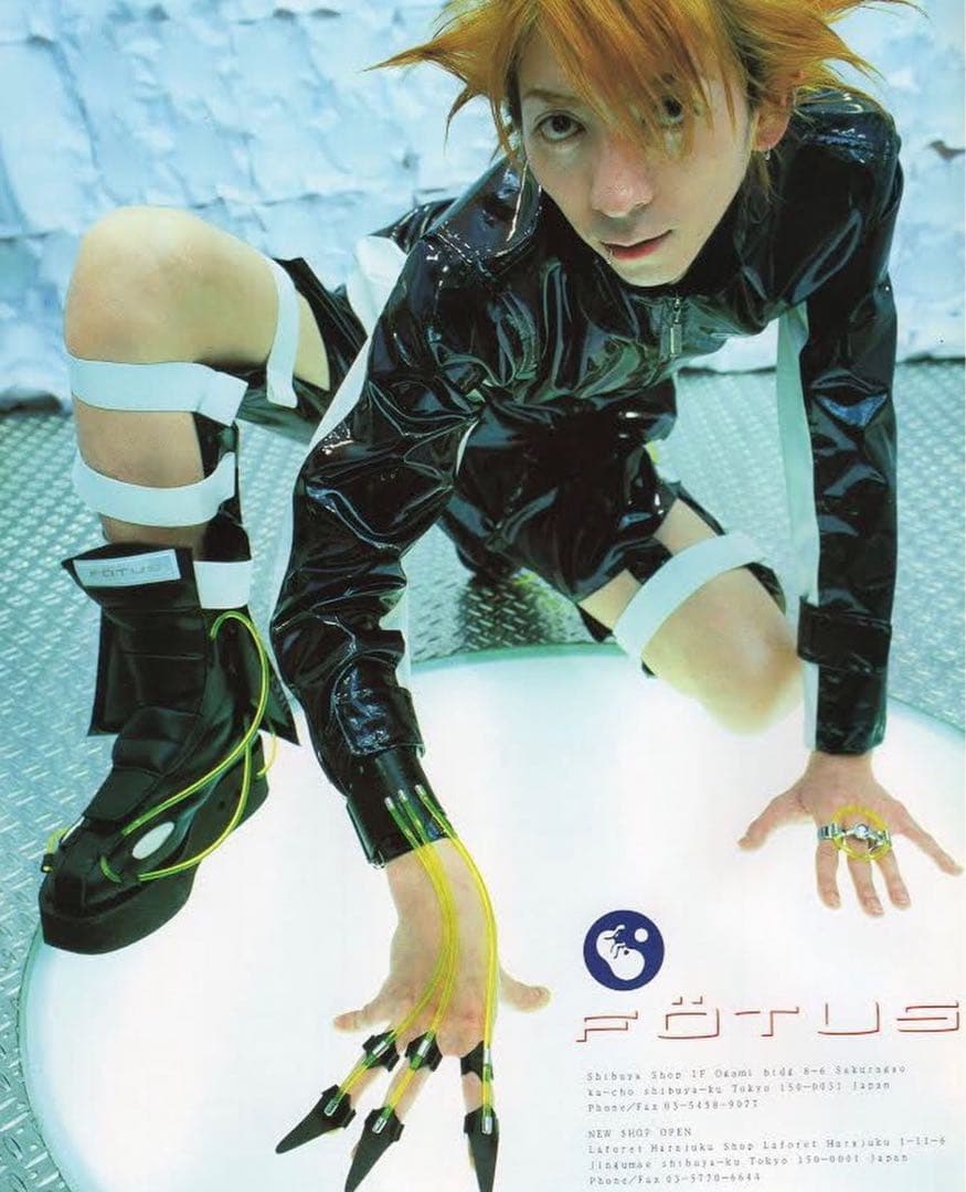 FOTUS フェトウス 蛍光チューブ クローリストバンド