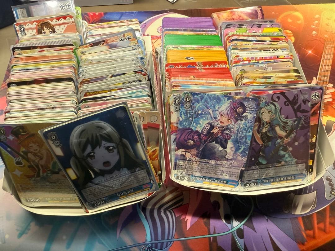 【引退品】ヴァイスシュヴァルツ デッキ　BanG Dream!ガルパ