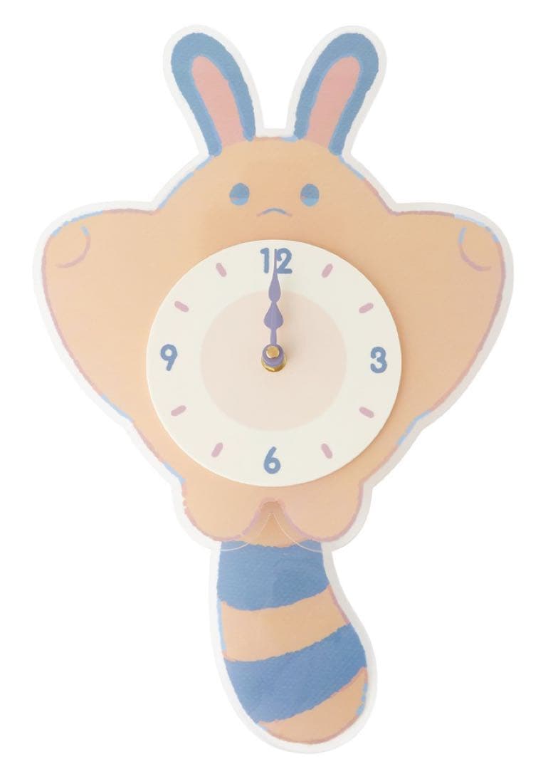 新品未使用 振り子時計 Little Daydream オタチ ポケモンセンター