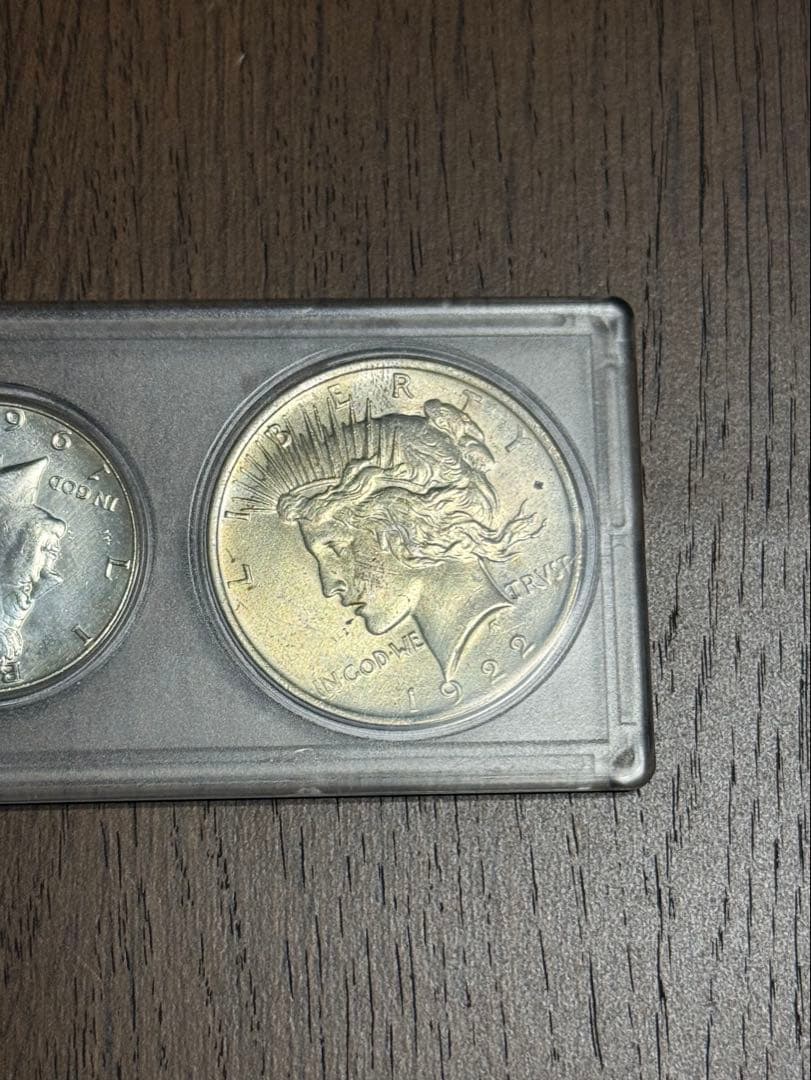 アメリカ旧硬貨セット 1922 1ドル ピースダラー
