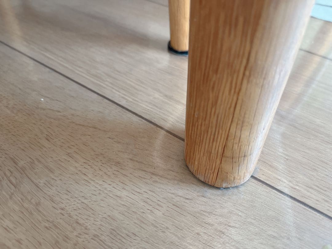 ダイニングテーブル　木目　幅180cm