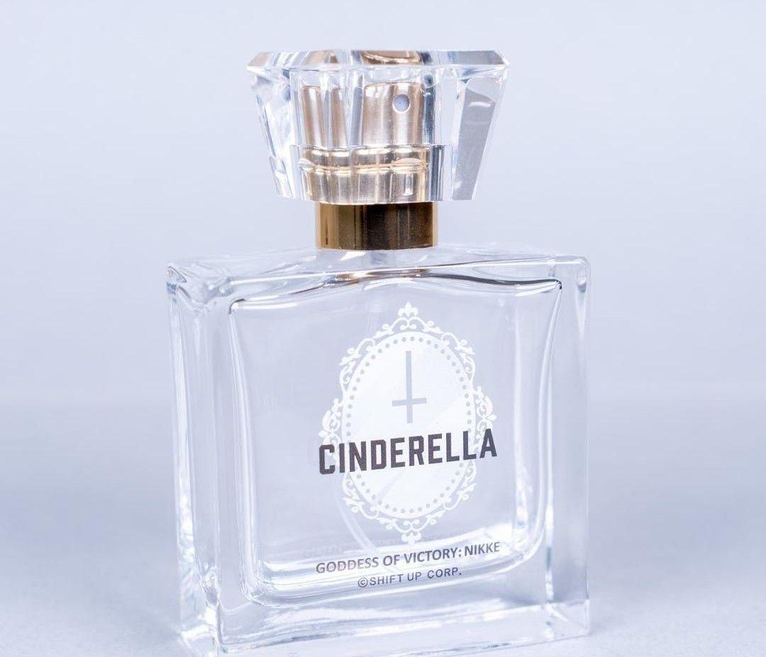 【公式】勝利の女神：NIKKE　オードパルファム シンデレラ