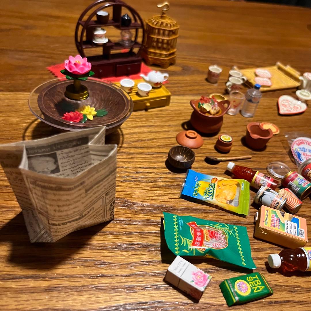 アジアン雑貨店　リーメント ぷちサンプルセット