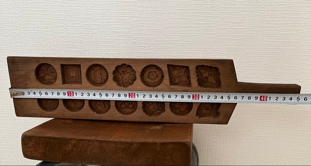 【和菓子 木型 雀蝶花大 NO.59】