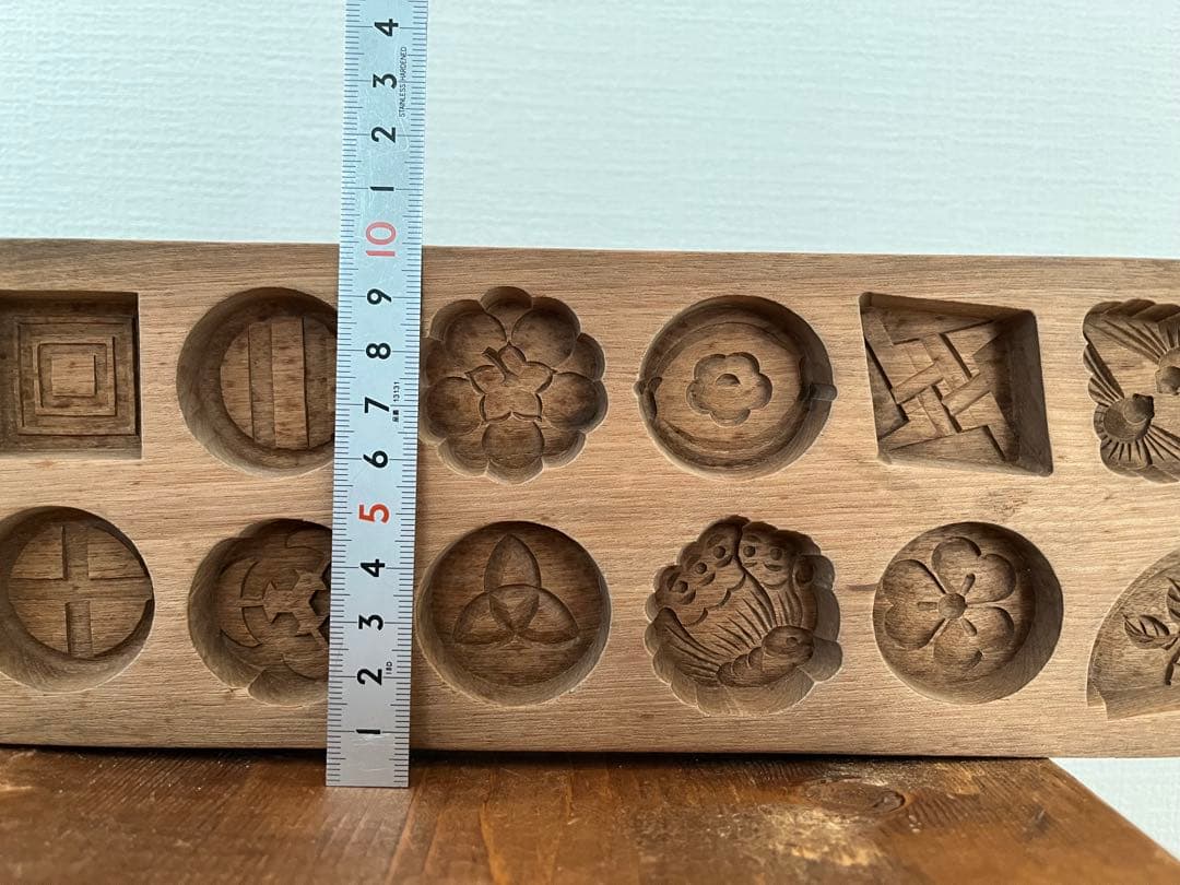 【和菓子 木型 雀蝶花大 NO.59】