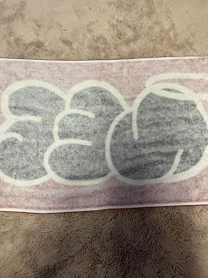 NEE タオル マフラータオル 冬フェス限定