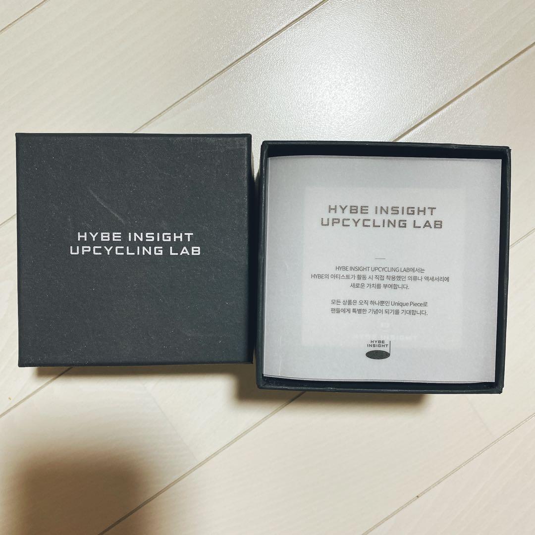 BTS HYBE INSIGHT キューブ
