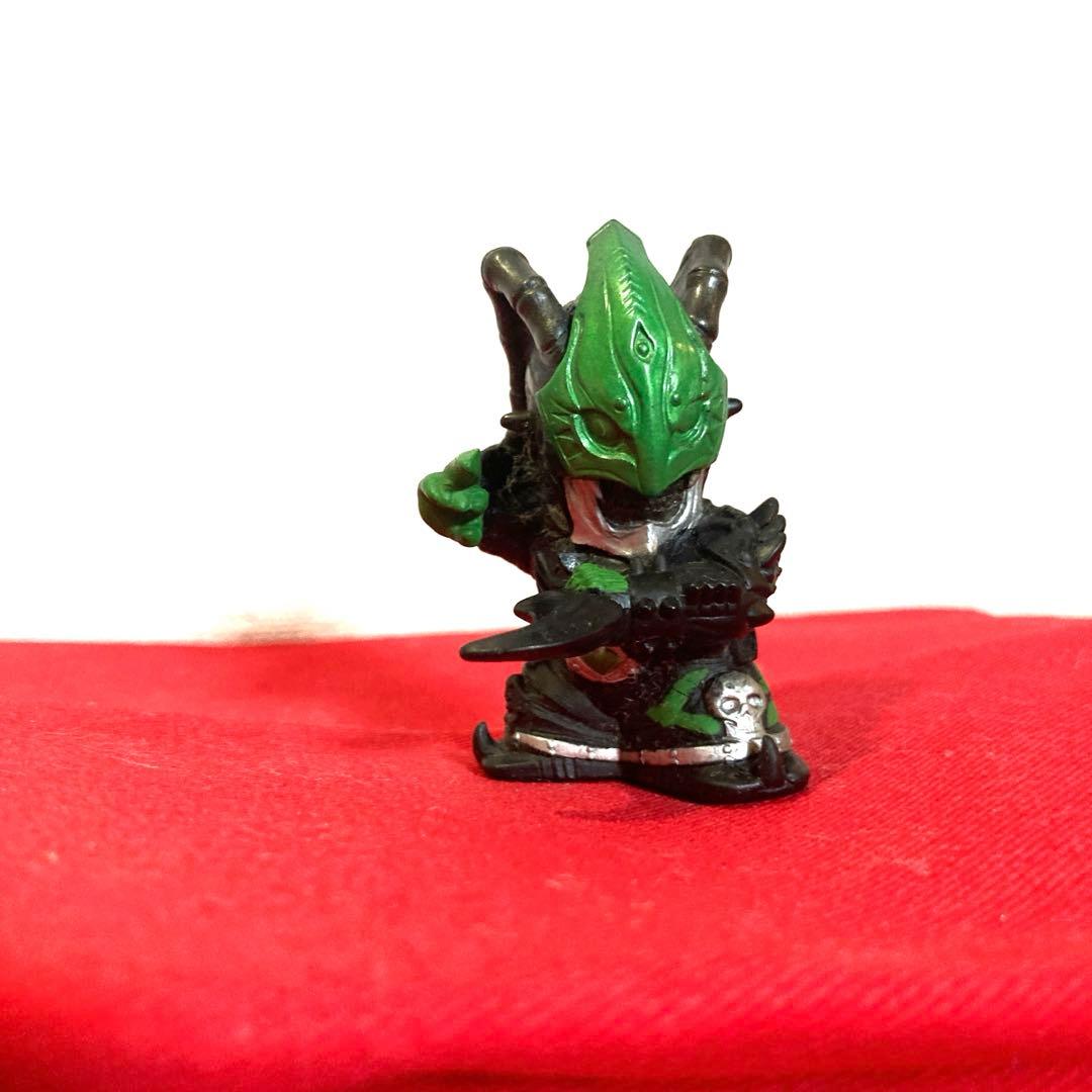 ジョーカー 仮面ライダー剣 フィギュア 当時物 SHF 真骨彫 希少 カリス 緑