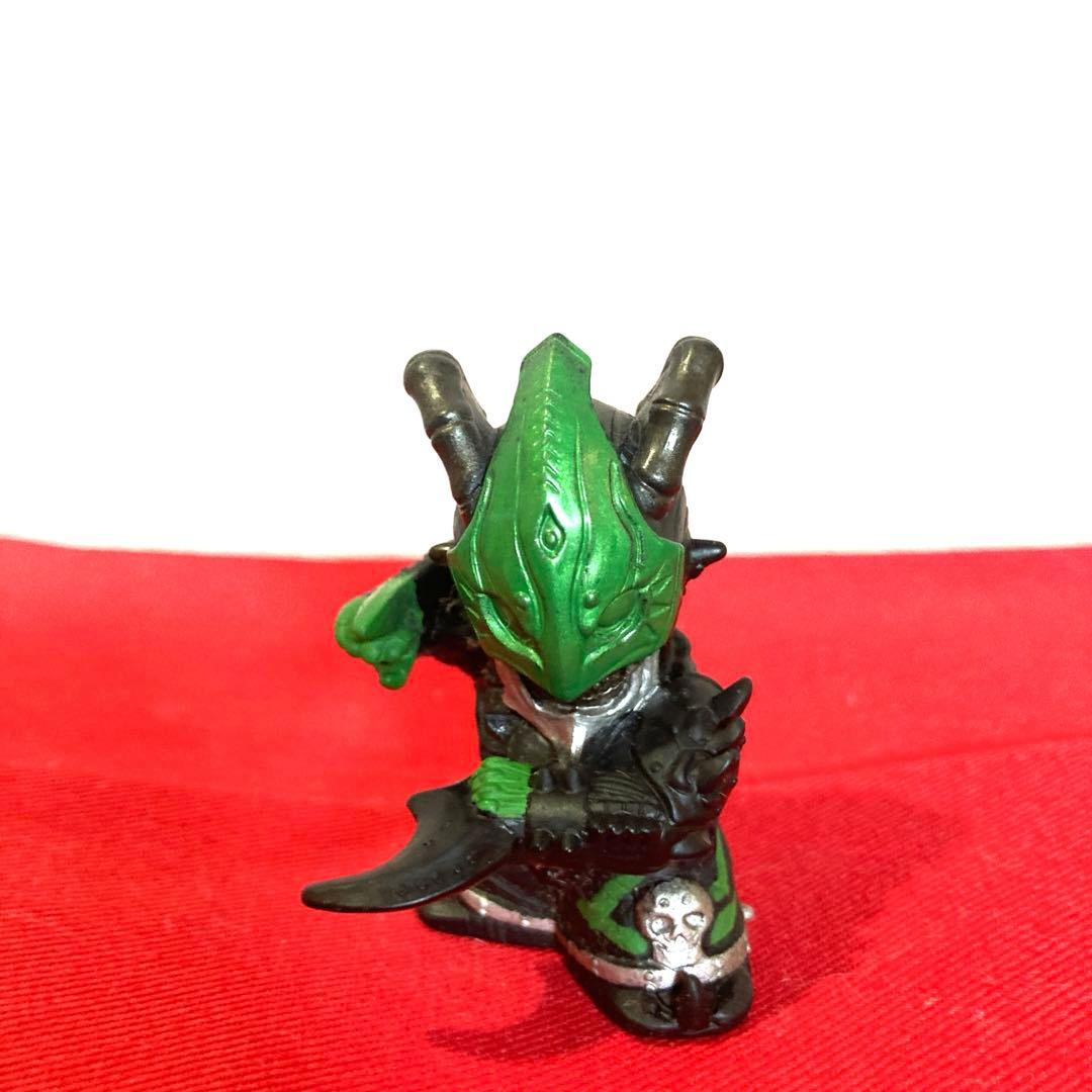 ジョーカー 仮面ライダー剣 フィギュア 当時物 SHF 真骨彫 希少 カリス 緑