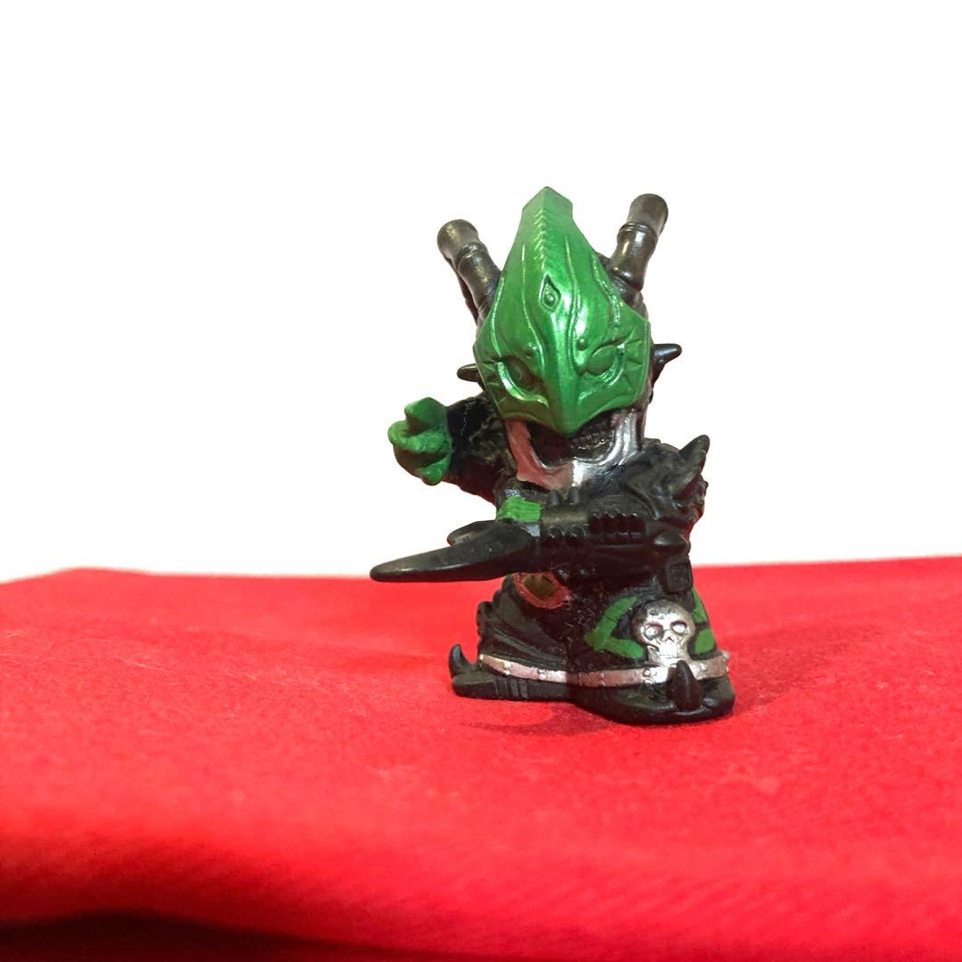 ジョーカー 仮面ライダー剣 フィギュア 当時物 SHF 真骨彫 希少 カリス 緑