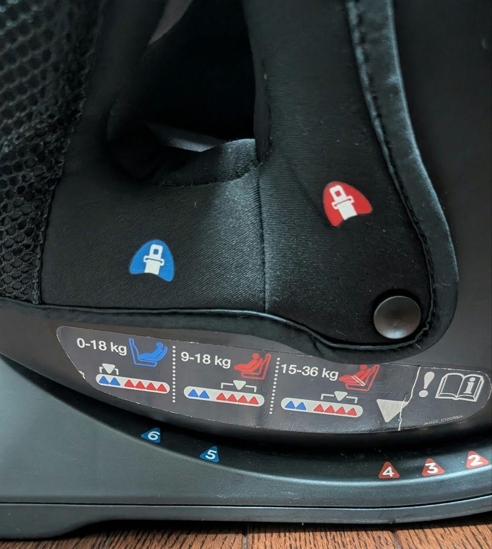 Joie チャイルドシート every　Stage　エブリー　ステージ