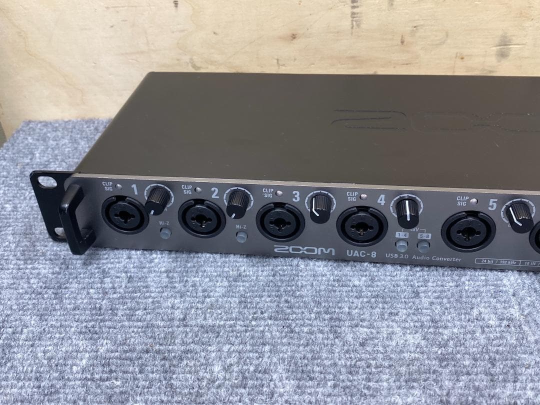 ZOOM UAC-8 オーディオインターフェース