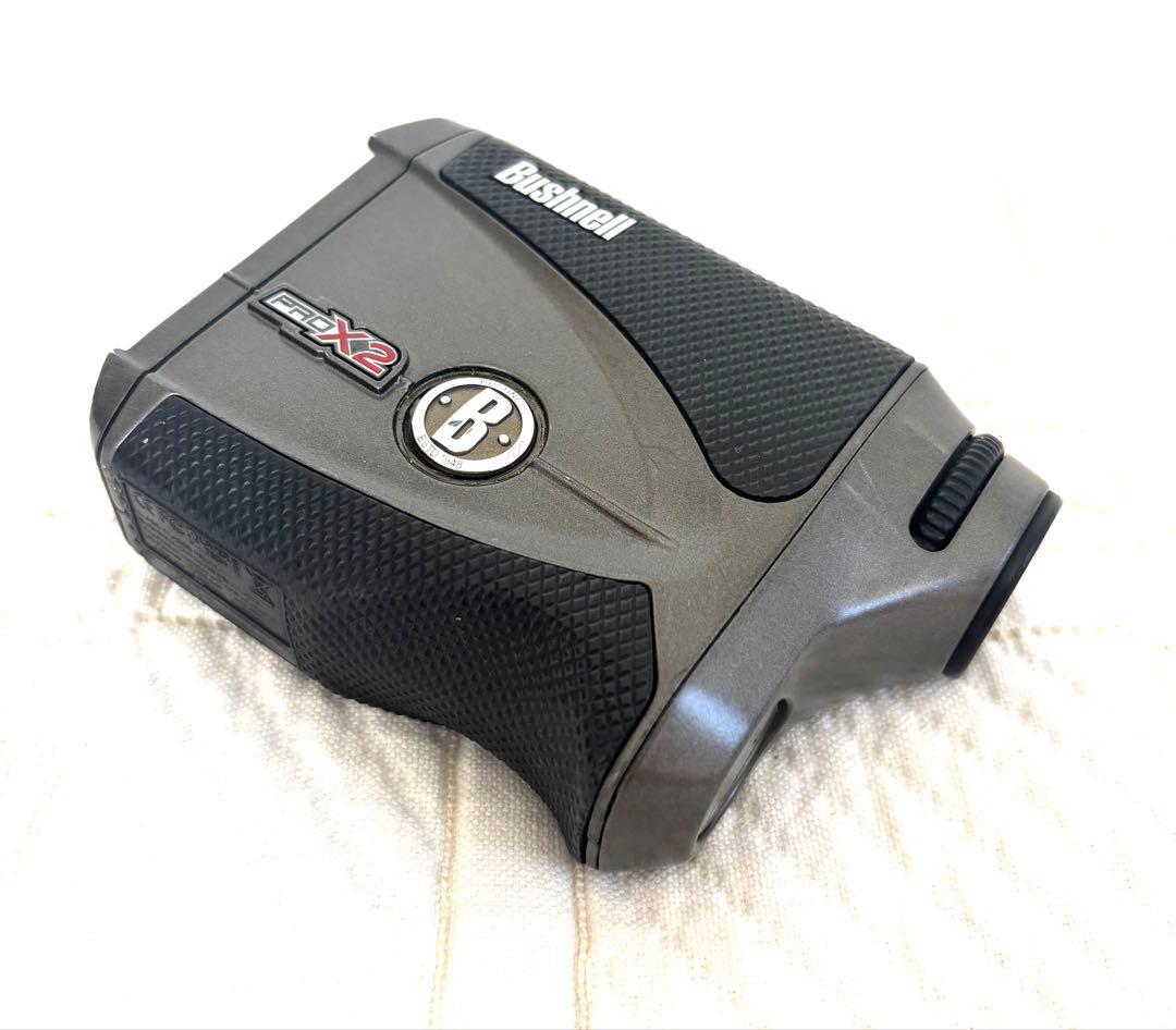 ⭐︎人気商品　Bushnell Pro X2 ゴルフ用レーザー距離計 ブッシュネル