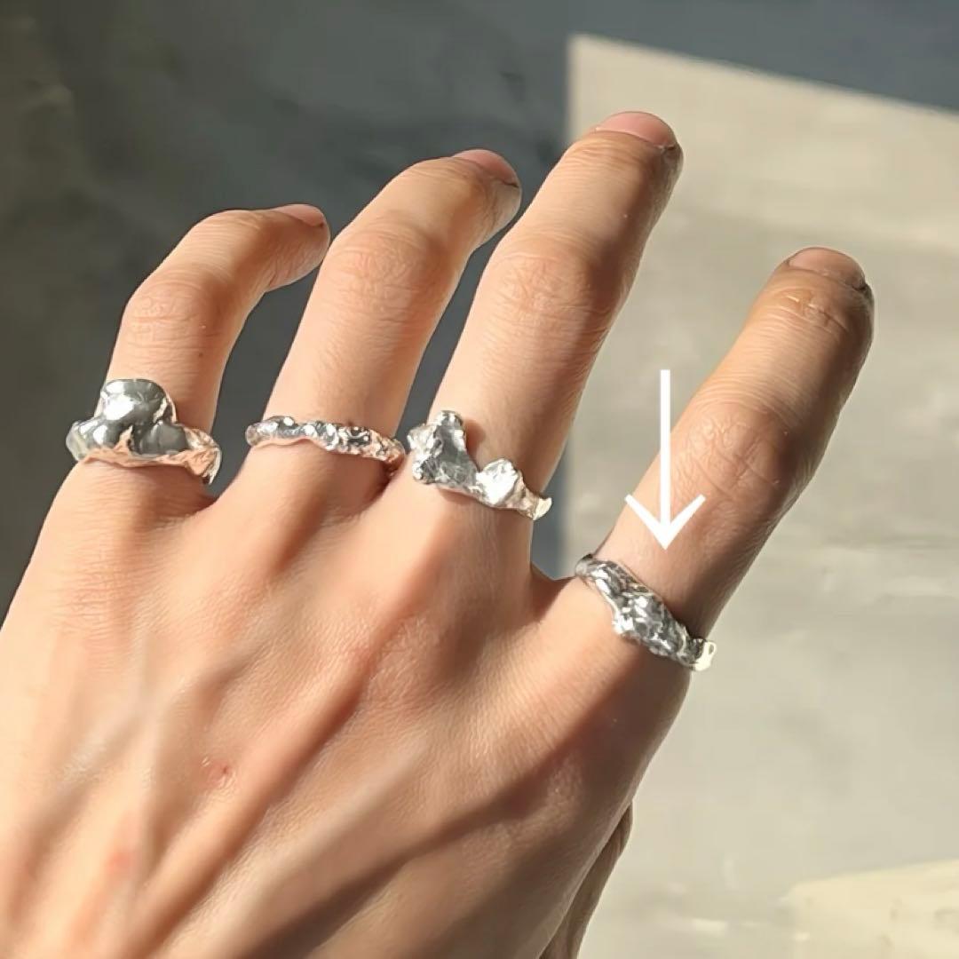 SOLO シルバー　リング　オーダー　SC 003 13号