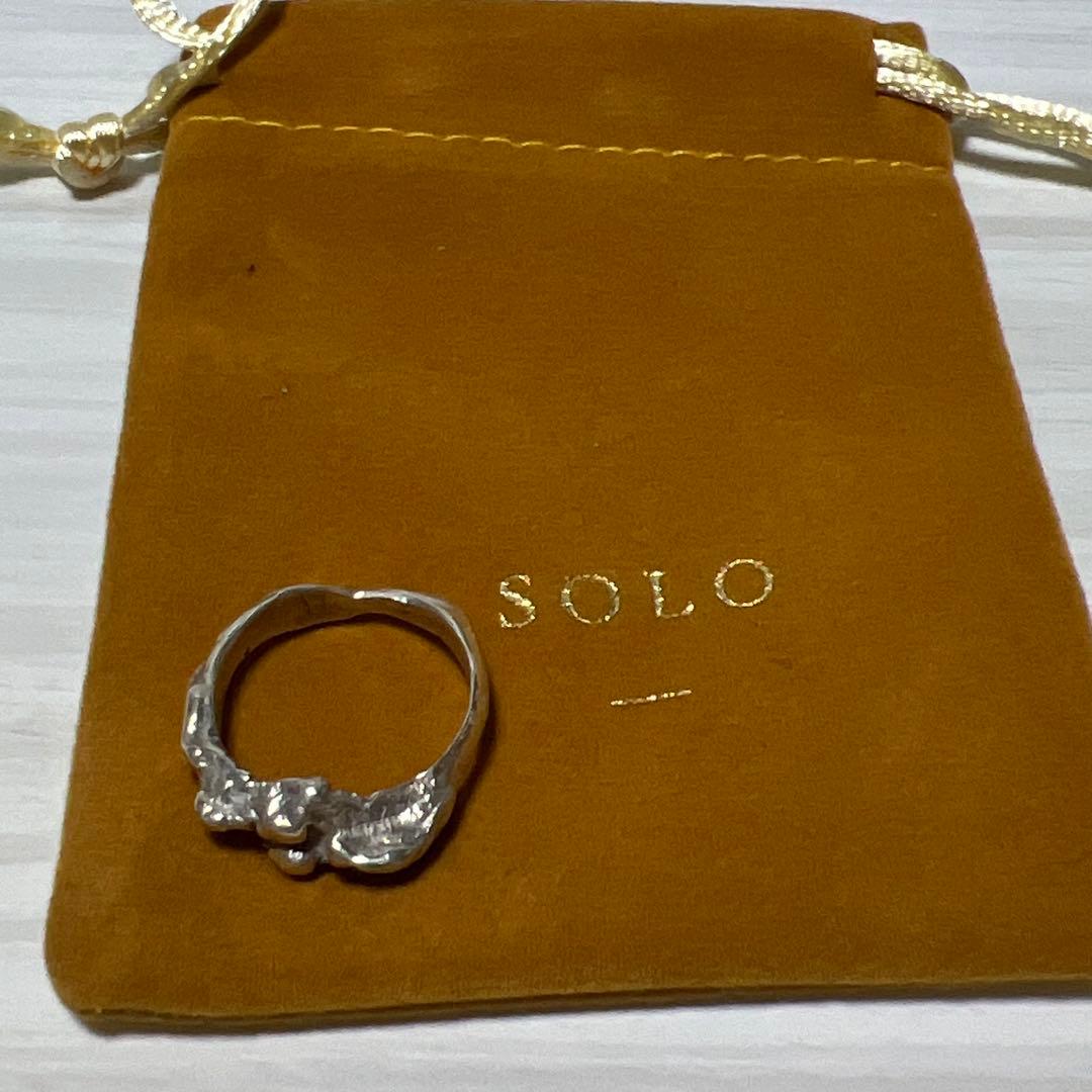SOLO シルバー　リング　オーダー　SC 003 13号