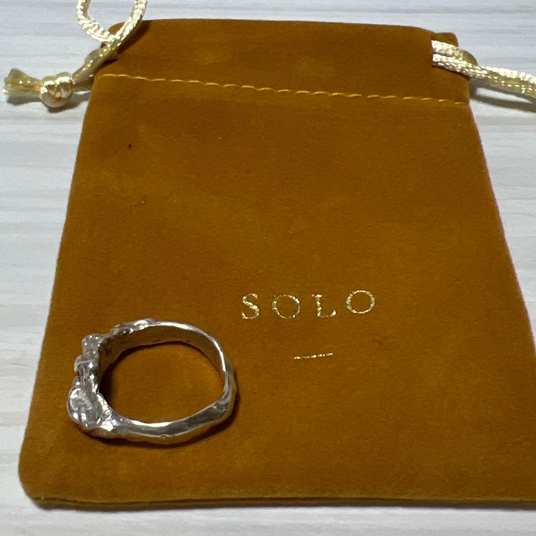 SOLO シルバー　リング　オーダー　SC 003 13号