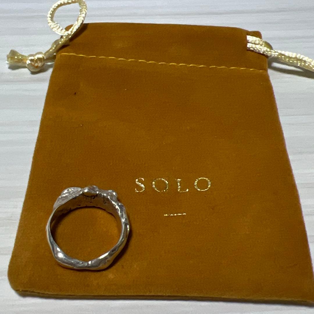 SOLO シルバー　リング　オーダー　SC 003 13号