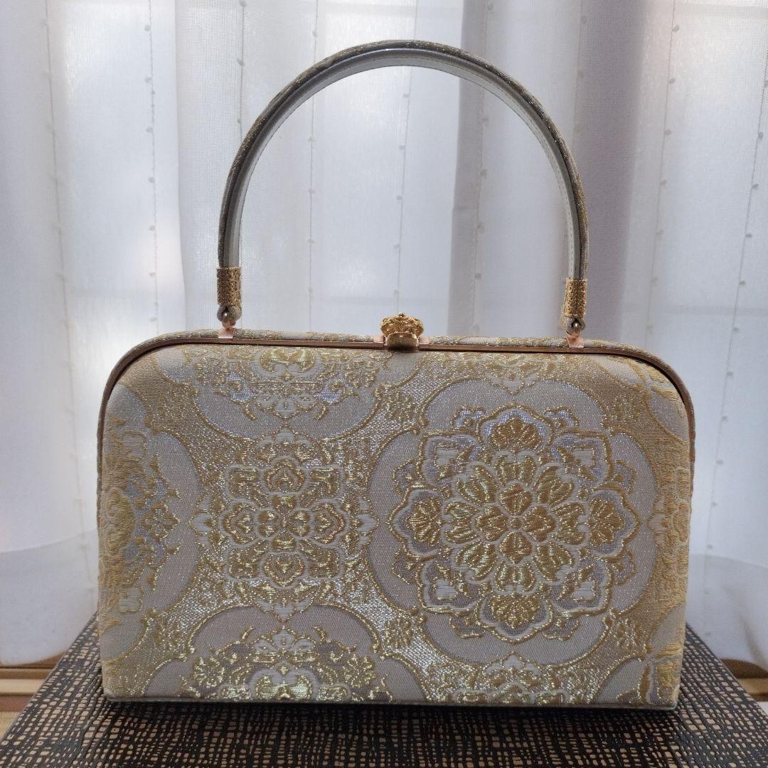 和装用バッグと草履のセット