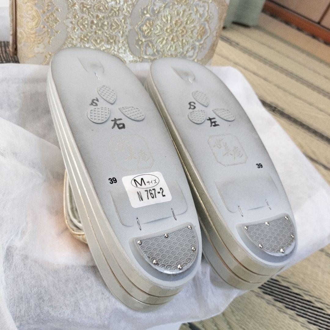 和装用バッグと草履のセット