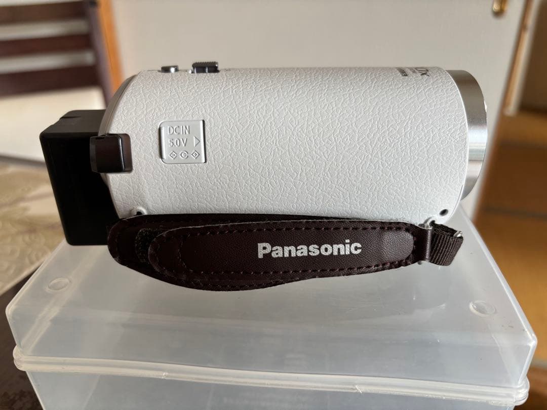 Panasonic HC-W590MS-W HDビデオカメラ2022年製