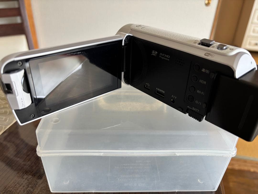 Panasonic HC-W590MS-W HDビデオカメラ2022年製