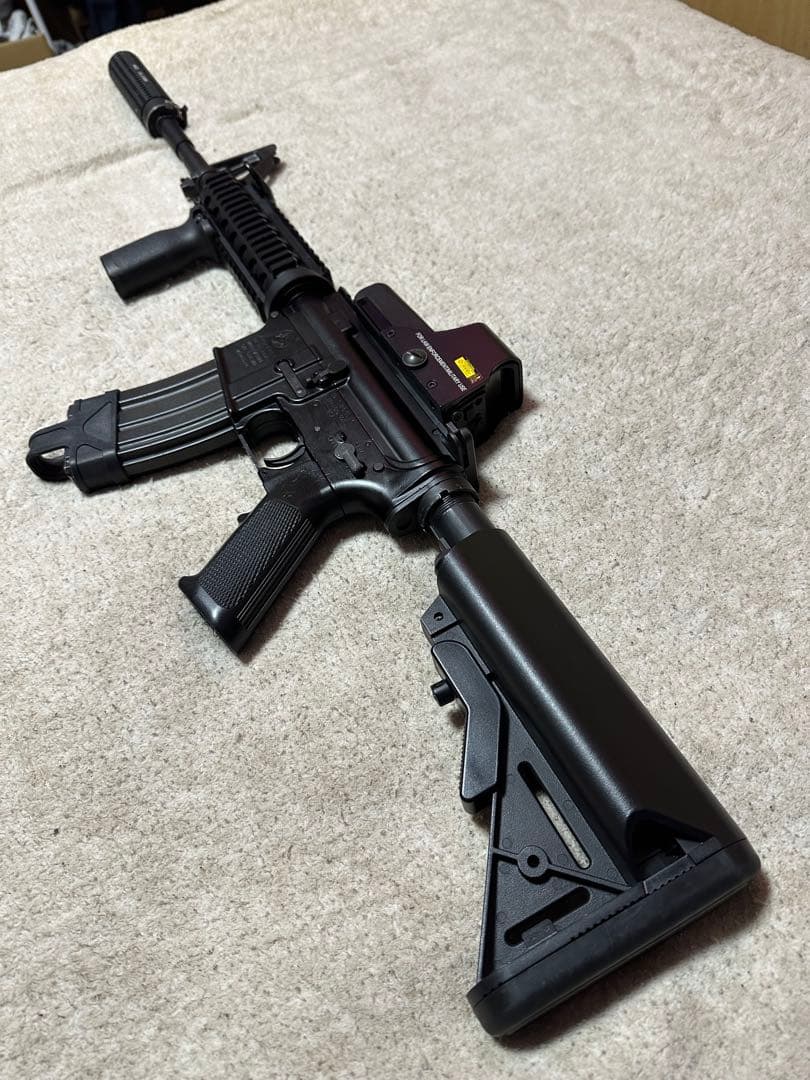 次世代電動ガン SOPMOD M4 東京マルイ付属品多数