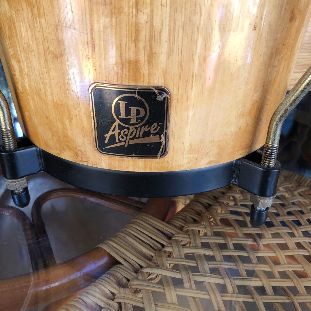 LP Aspire ボンゴセット 木製