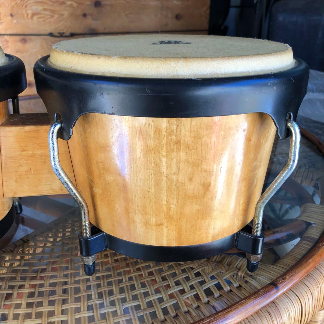 LP Aspire ボンゴセット 木製