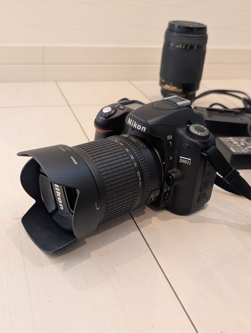 デジタルカメラ NIKON d50 ED70-300/DX18/135