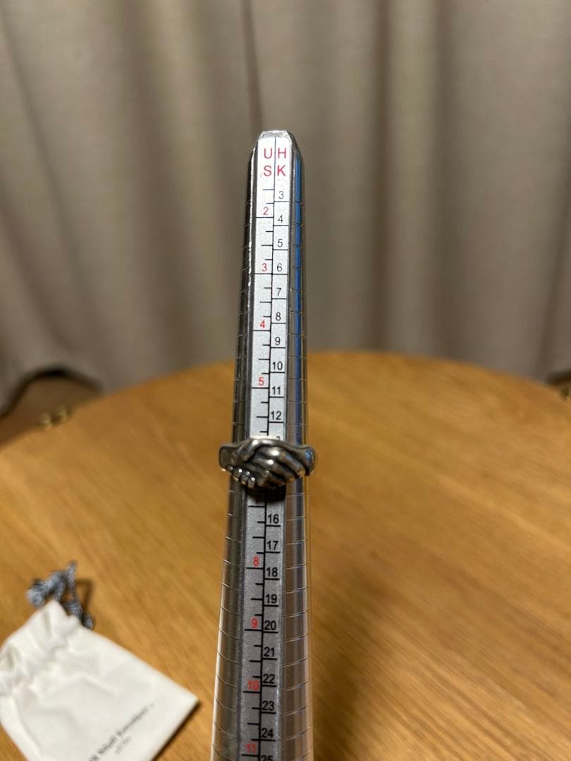 ビルウォールレザー　シェイクハンドリング