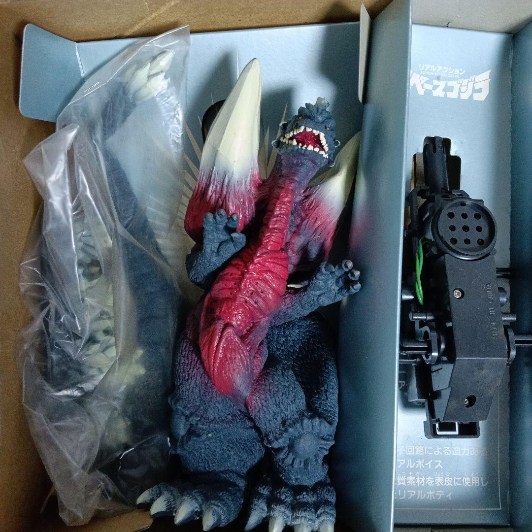 リアルアクション　スペースゴジラ／ゴジラvsスペースゴジラ1994東宝