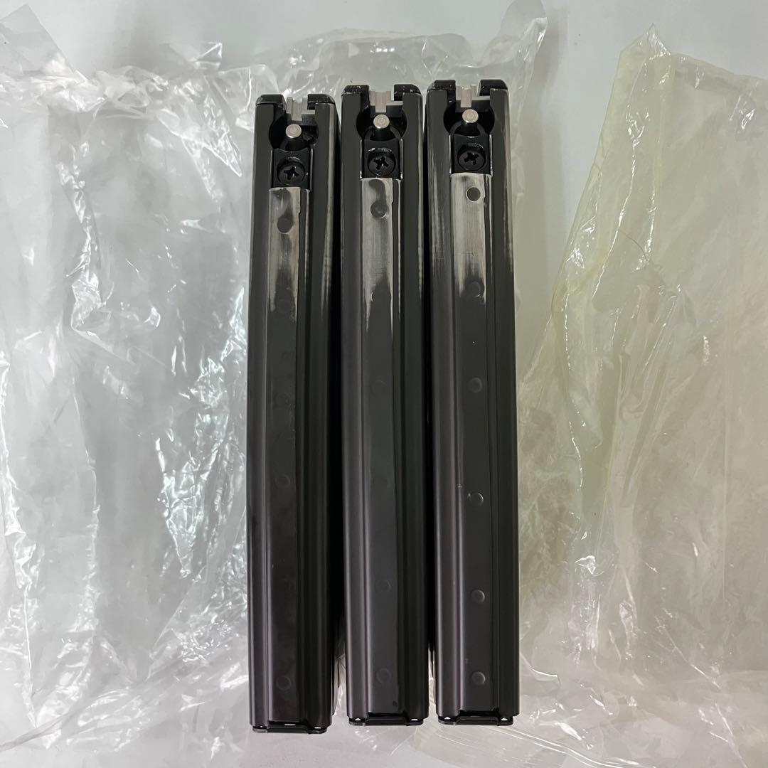 GHK M4 CO2マガジン 3本セット 現状品