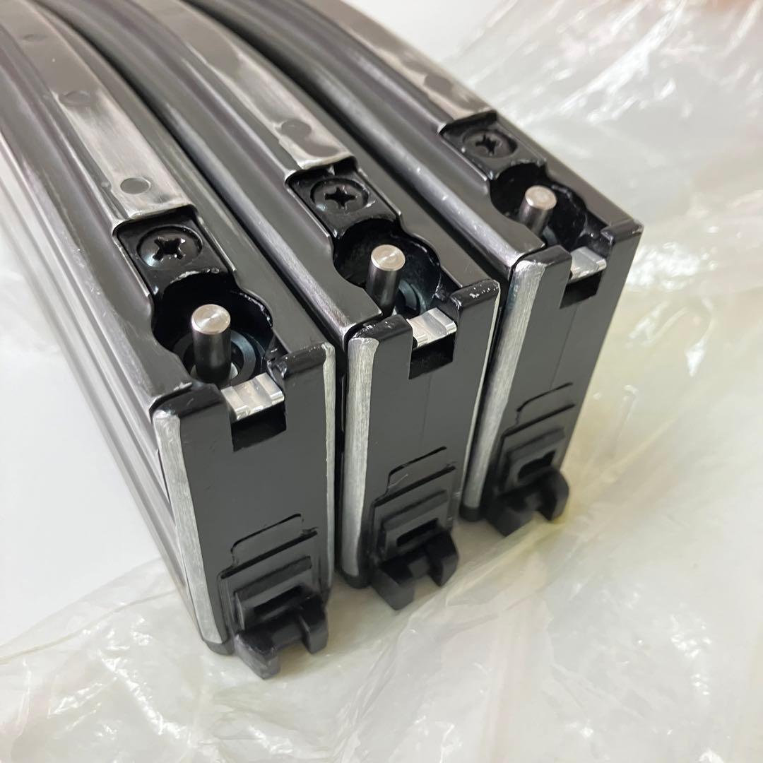 GHK M4 CO2マガジン 3本セット 現状品