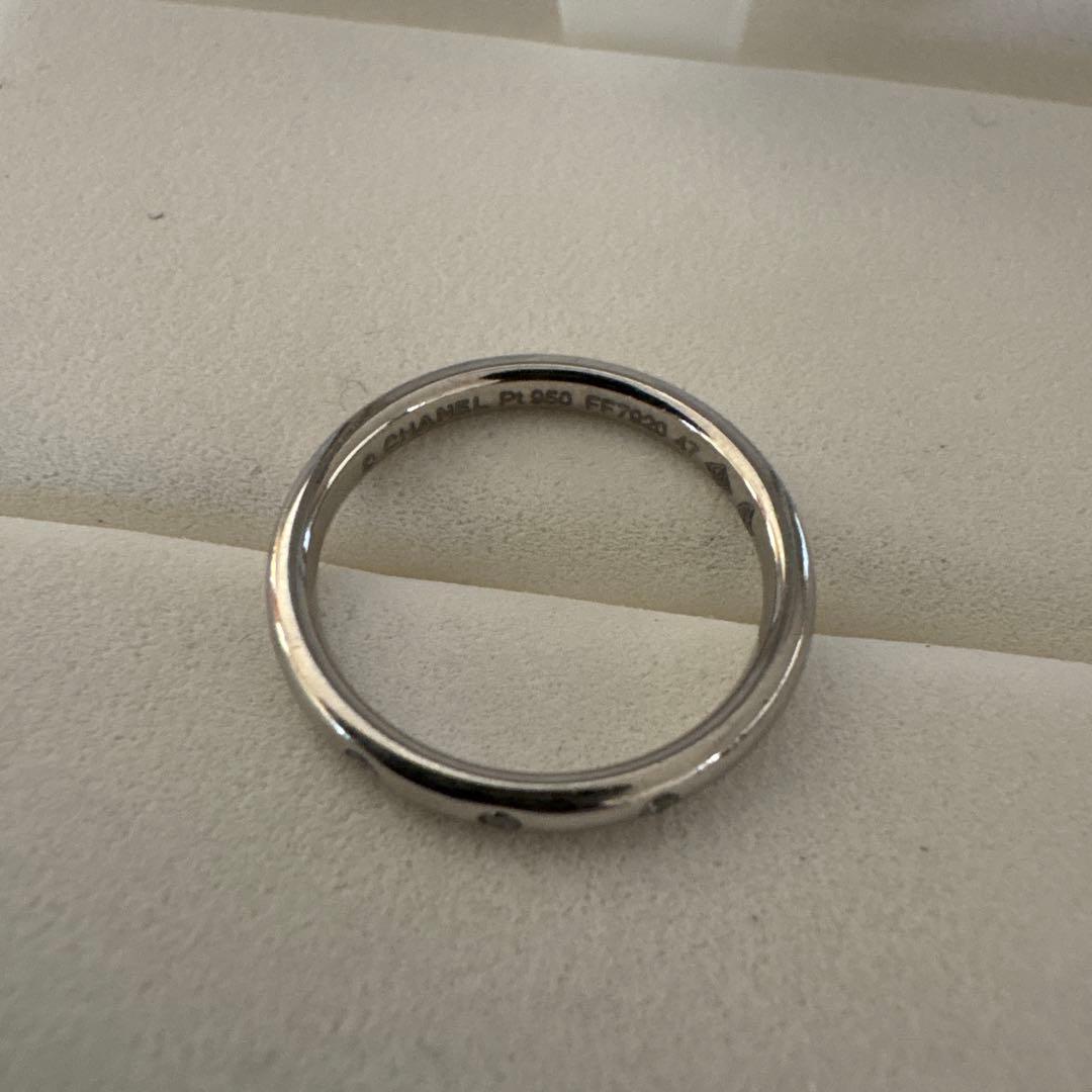 hyde666　CHANEL マリッジリングセット 付属品完備