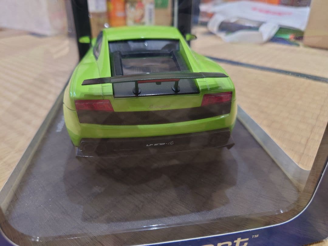 オートアート　ランボルギーニ　ガヤルド　グリーン　1/18